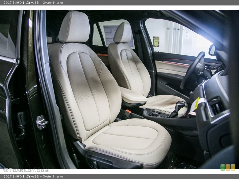 Oyster Interior Photo for the 2017 BMW X1 sDrive28i #115934133