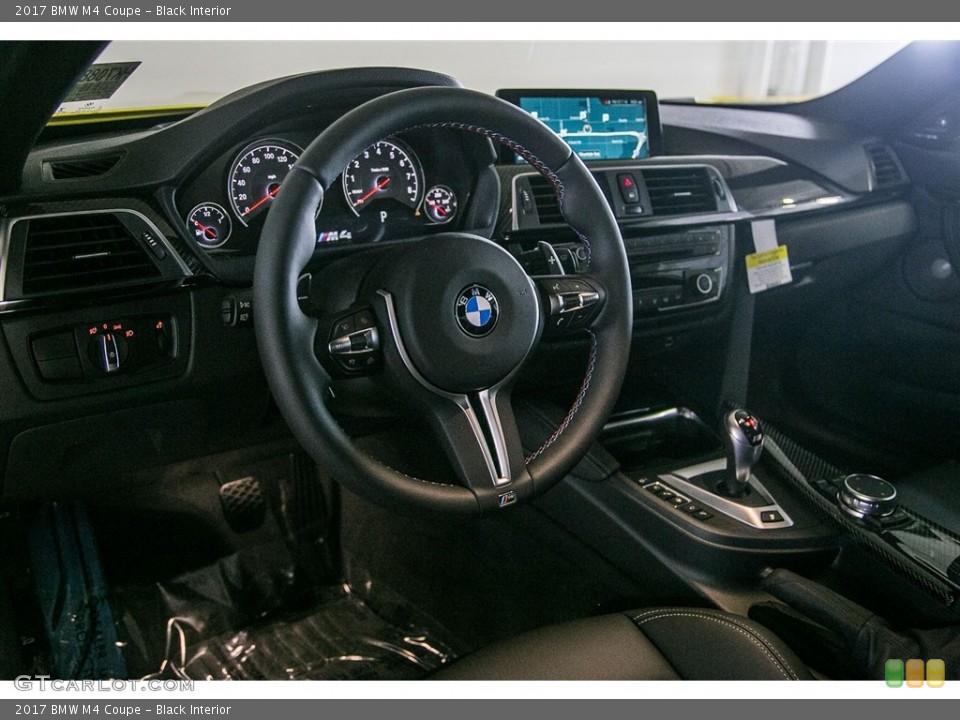 Black Interior Dashboard for the 2017 BMW M4 Coupe #115934616