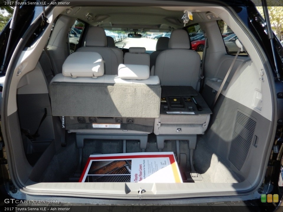 Ash Interior Trunk for the 2017 Toyota Sienna XLE #115937232