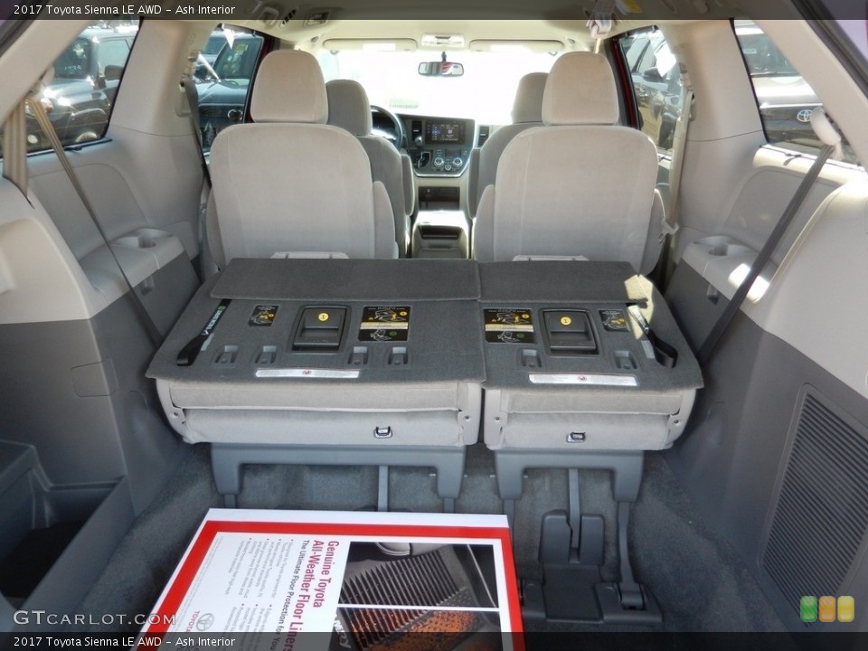 Ash Interior Trunk for the 2017 Toyota Sienna LE AWD #115939785
