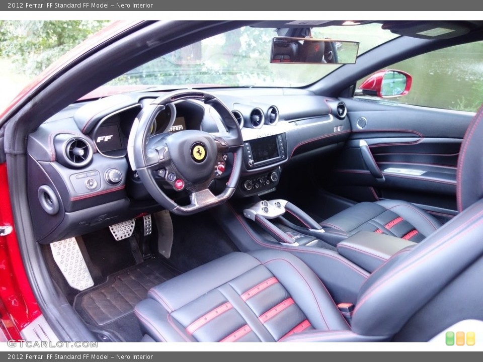 Nero Interior Photo for the 2012 Ferrari FF  #115957050