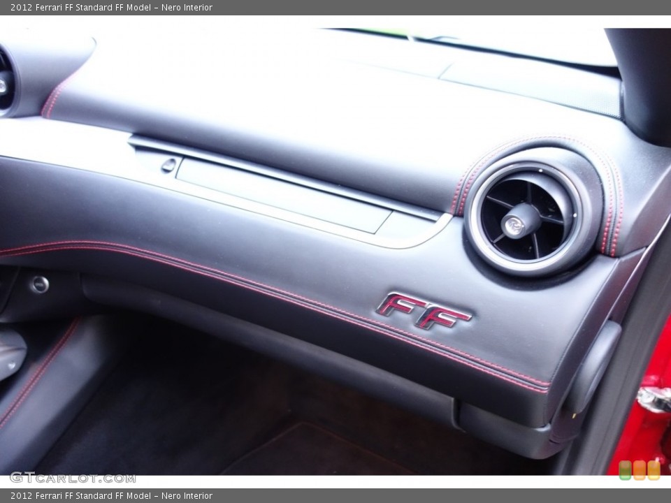 Nero Interior Dashboard for the 2012 Ferrari FF  #115957389