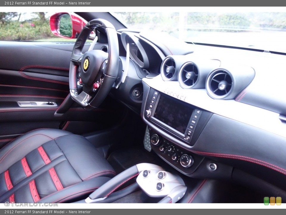 Nero Interior Dashboard for the 2012 Ferrari FF  #115957407