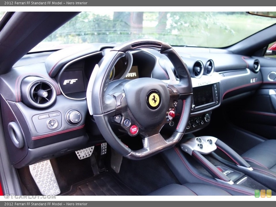 Nero Interior Dashboard for the 2012 Ferrari FF  #115957452