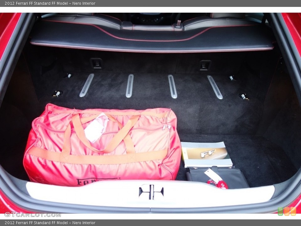 Nero Interior Trunk for the 2012 Ferrari FF  #115957476