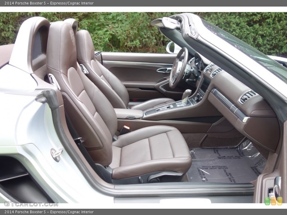 Espresso/Cognac Interior Front Seat for the 2014 Porsche Boxster S #115957893