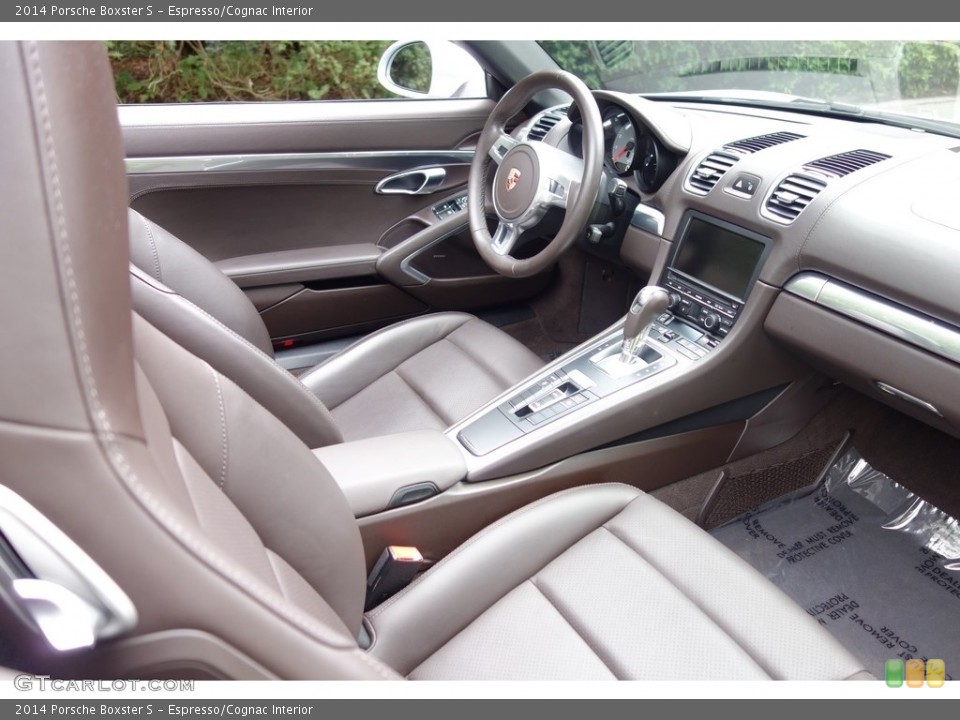 Espresso/Cognac Interior Dashboard for the 2014 Porsche Boxster S #115957914