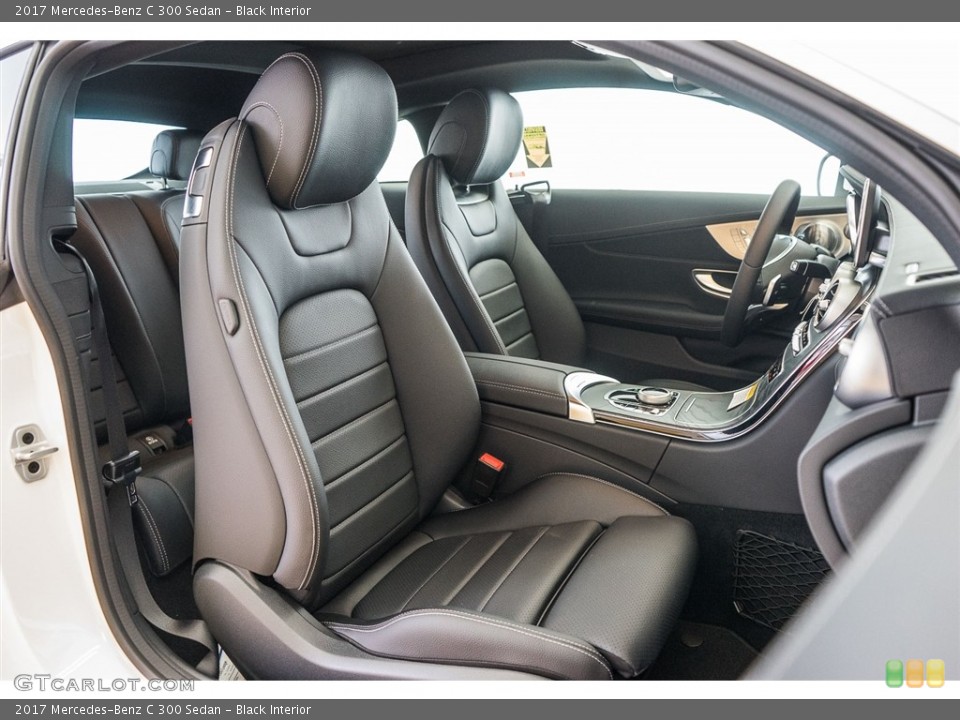 Black Interior Photo for the 2017 Mercedes-Benz C 300 Sedan #115964430