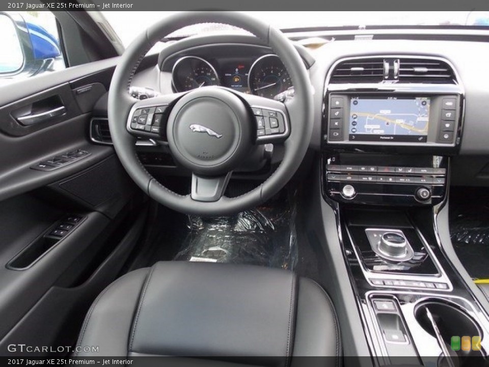Jet Interior Dashboard for the 2017 Jaguar XE 25t Premium #115964964