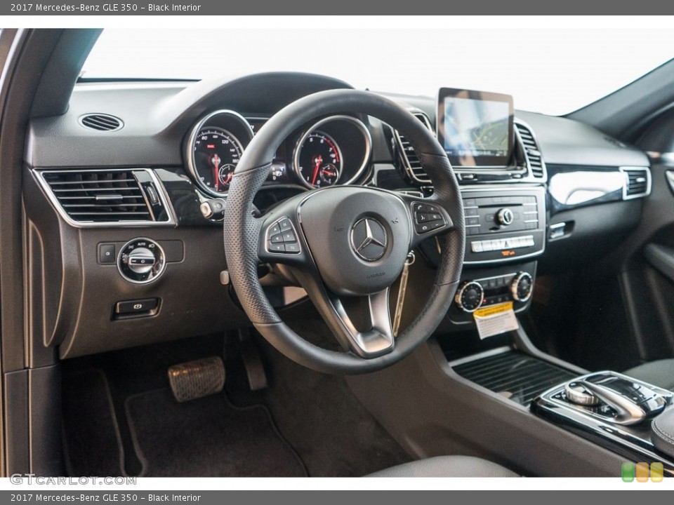 Black Interior Dashboard for the 2017 Mercedes-Benz GLE 350 #115965712
