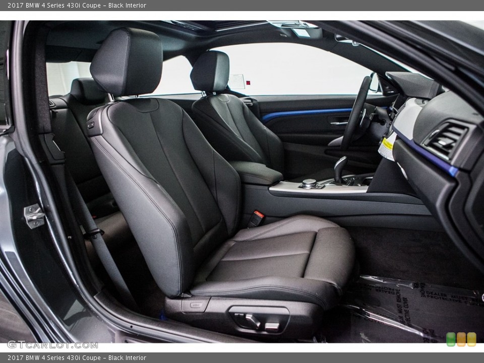 Black Interior Photo for the 2017 BMW 4 Series 430i Coupe #115972426