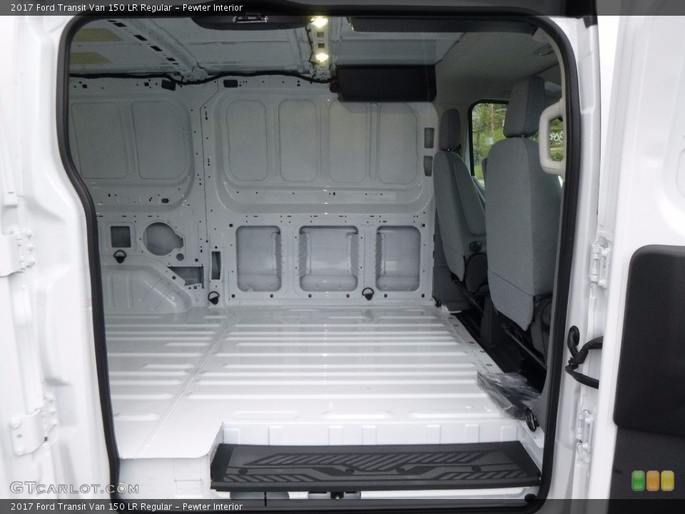 Pewter Interior Rear Seat for the 2017 Ford Transit Van 150 LR Regular #115982135