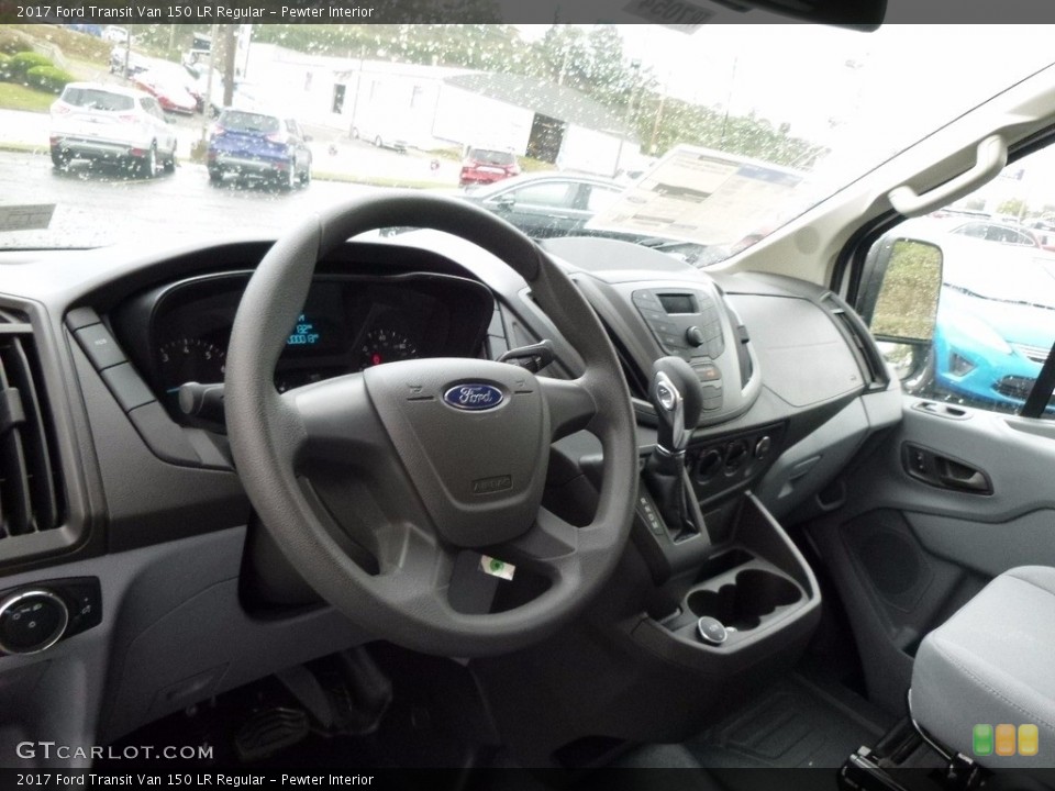 Pewter Interior Dashboard for the 2017 Ford Transit Van 150 LR Regular #115982351