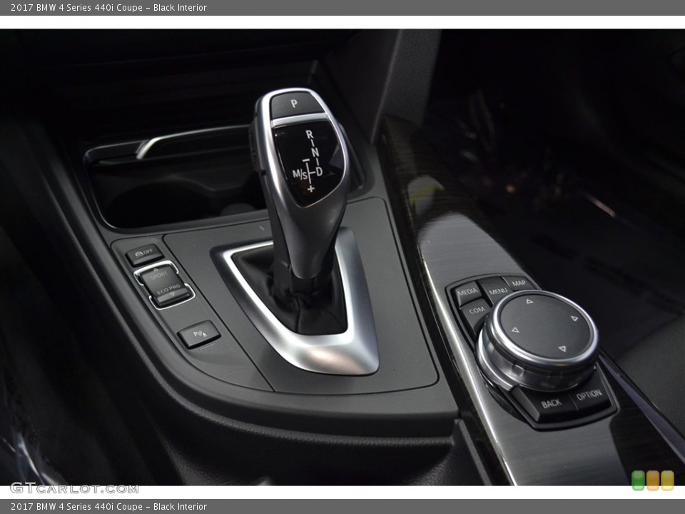 Black Interior Transmission for the 2017 BMW 4 Series 440i Coupe #115984493