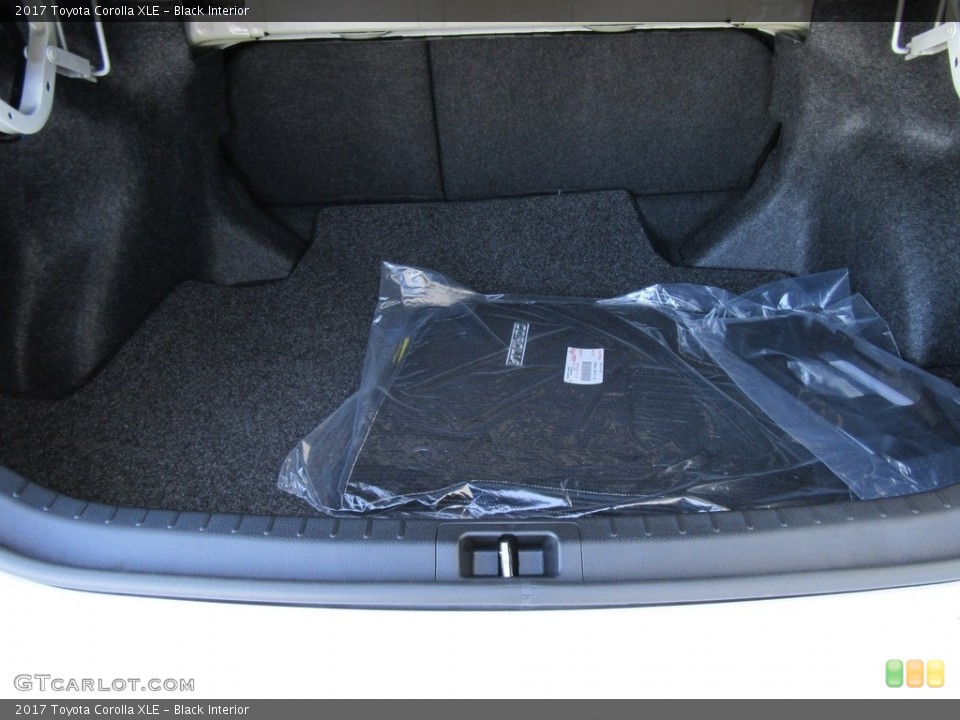 Black Interior Trunk for the 2017 Toyota Corolla XLE #115988435