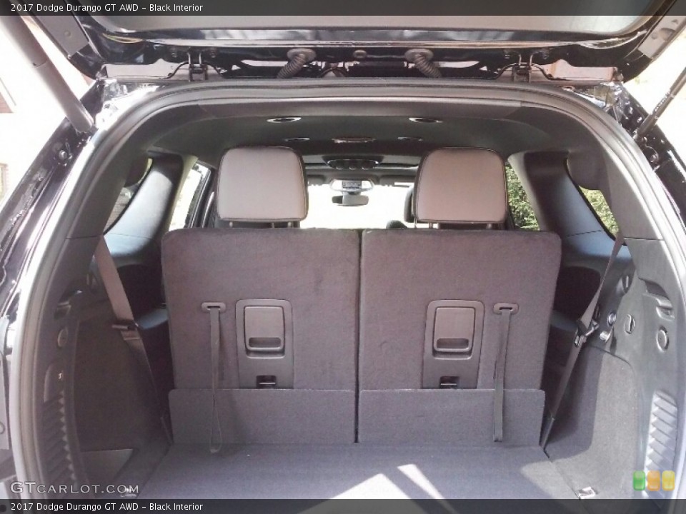 Black Interior Trunk for the 2017 Dodge Durango GT AWD #115989212