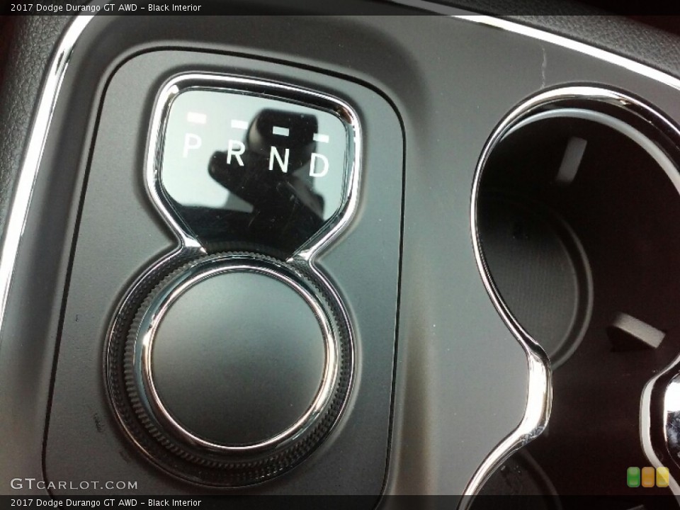 Black Interior Transmission for the 2017 Dodge Durango GT AWD #115989407