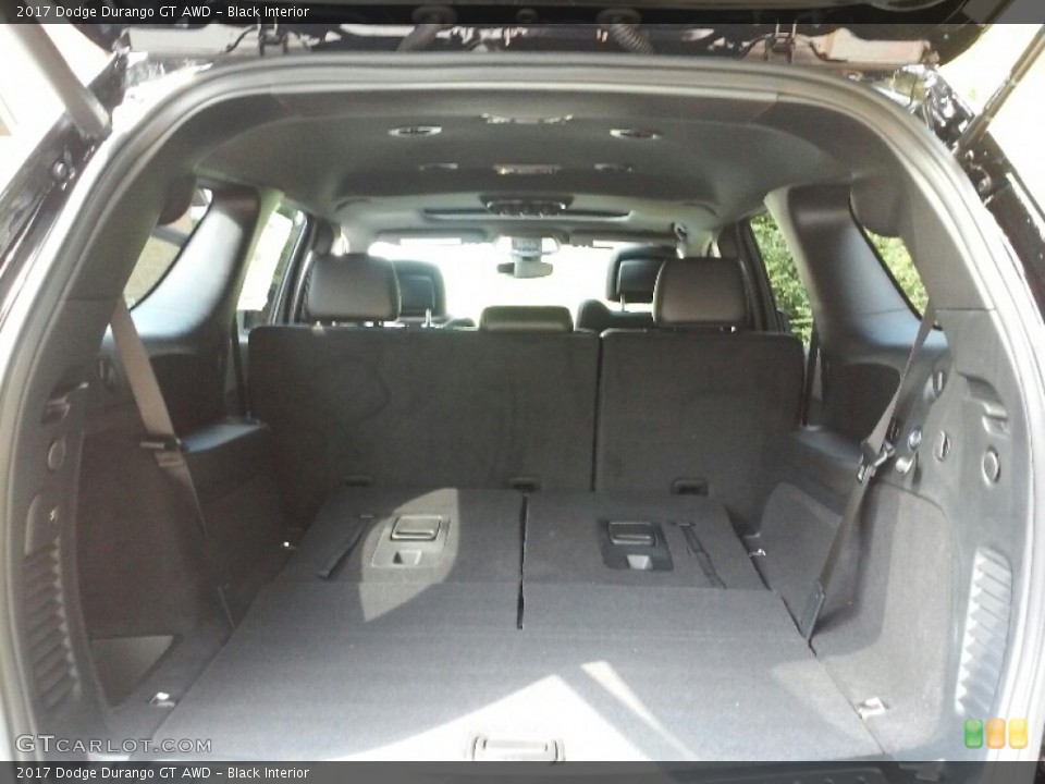 Black Interior Trunk for the 2017 Dodge Durango GT AWD #115989470