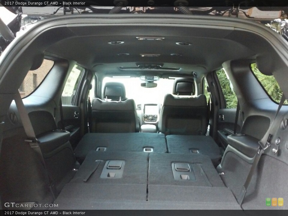 Black Interior Trunk for the 2017 Dodge Durango GT AWD #115989482
