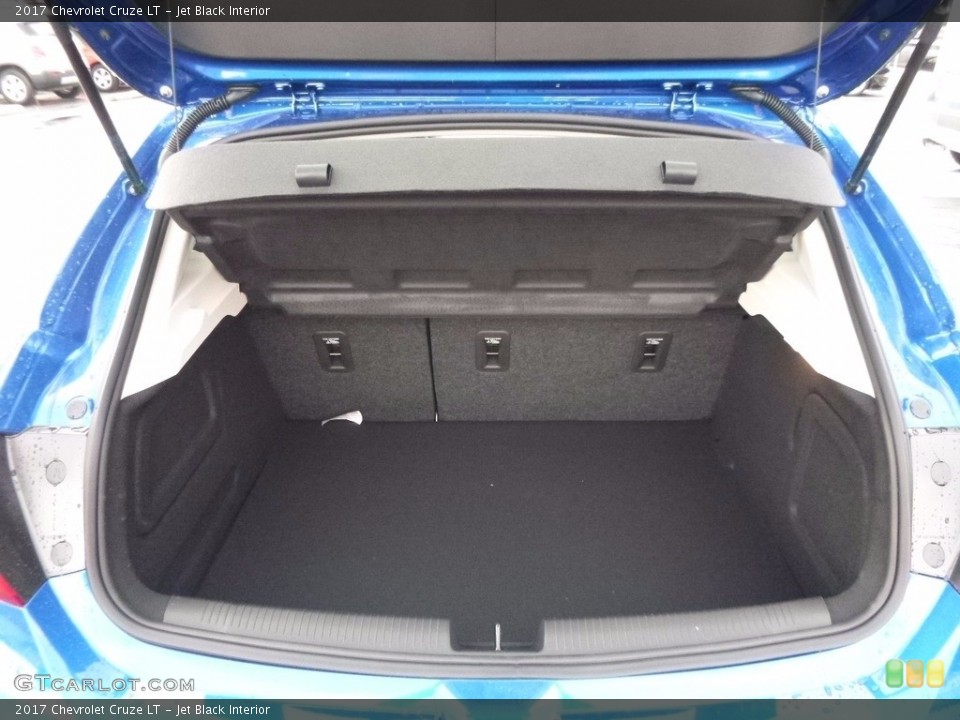 Jet Black Interior Trunk for the 2017 Chevrolet Cruze LT #115990154