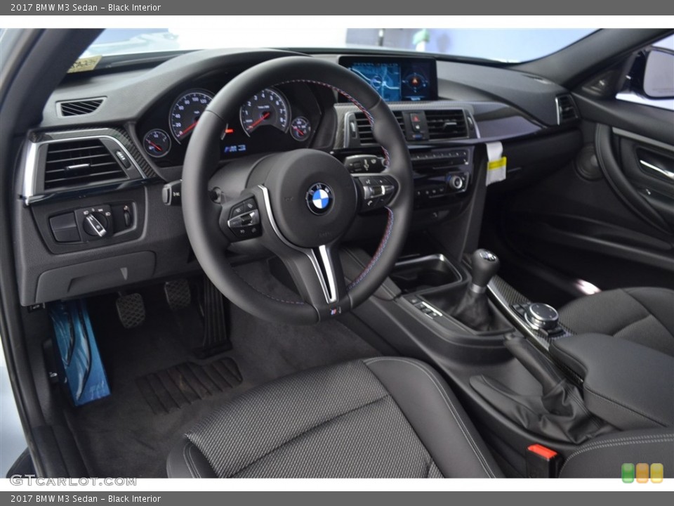 Black Interior Photo for the 2017 BMW M3 Sedan #115997199