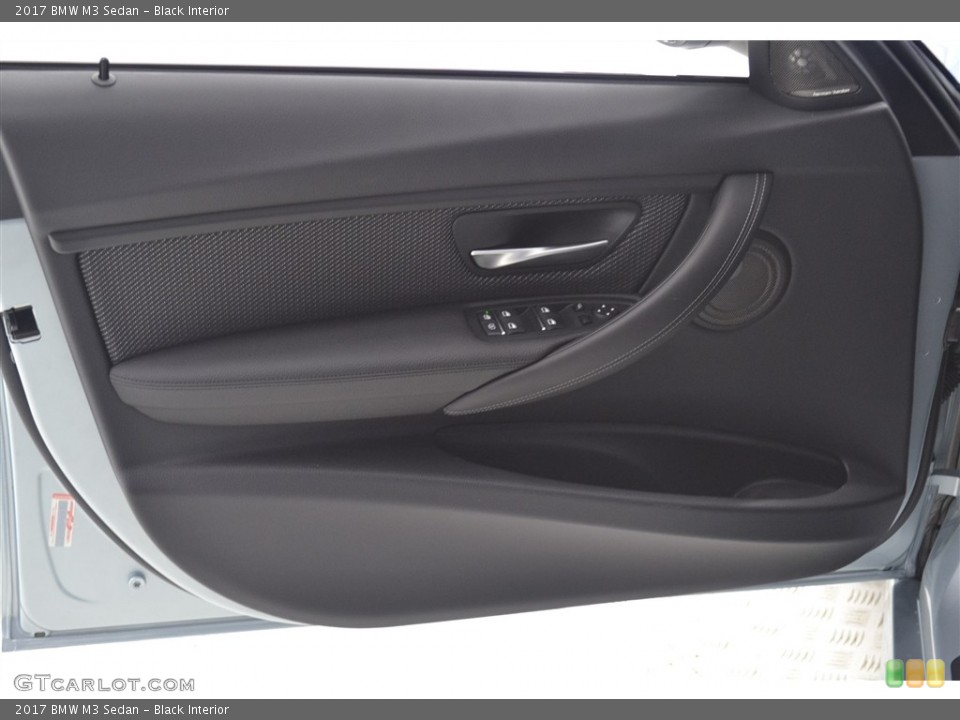 Black Interior Door Panel for the 2017 BMW M3 Sedan #115997292