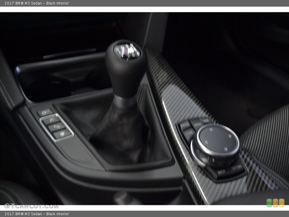 Black Interior Transmission for the 2017 BMW M3 Sedan #115997316
