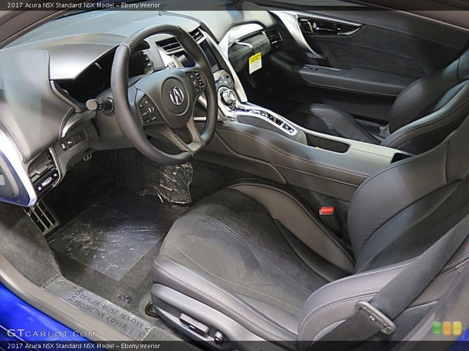 Ebony Interior Photo for the 2017 Acura NSX  #115998727