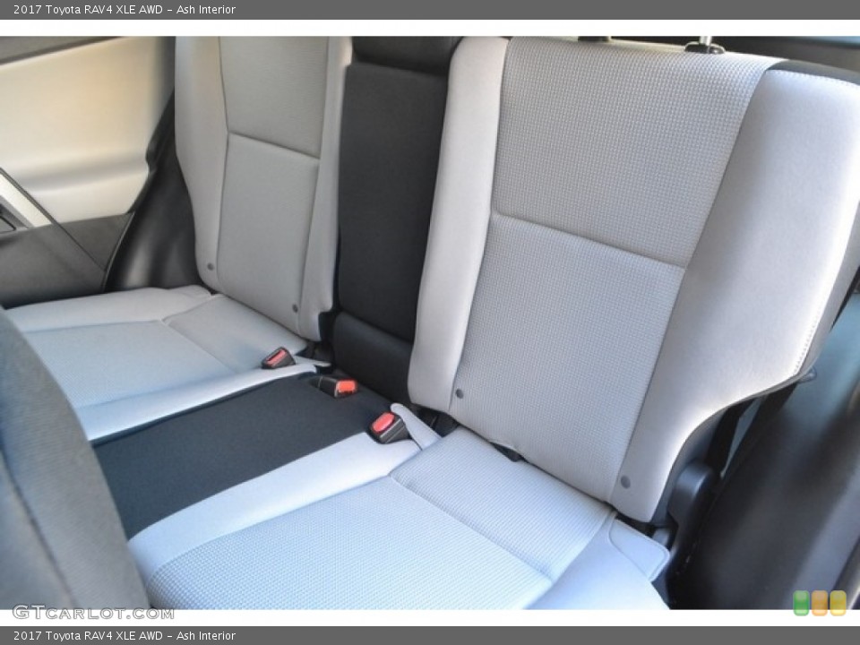 Ash Interior Rear Seat for the 2017 Toyota RAV4 XLE AWD #115999659
