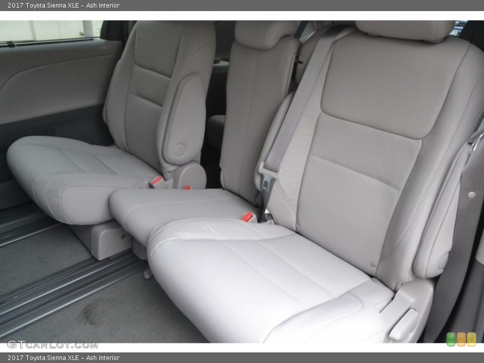 Ash Interior Rear Seat for the 2017 Toyota Sienna XLE #116000661