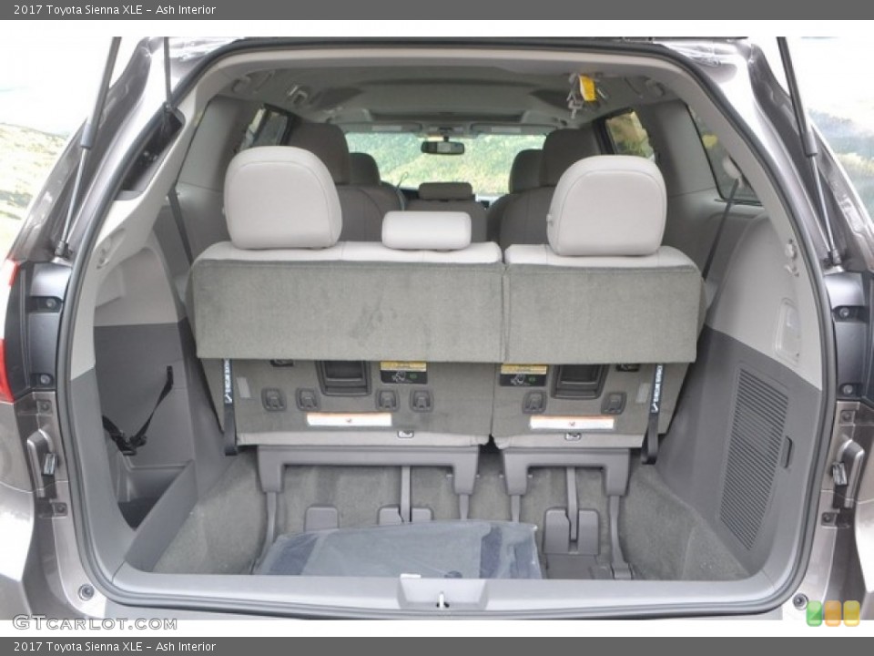 Ash Interior Trunk for the 2017 Toyota Sienna XLE #116000691