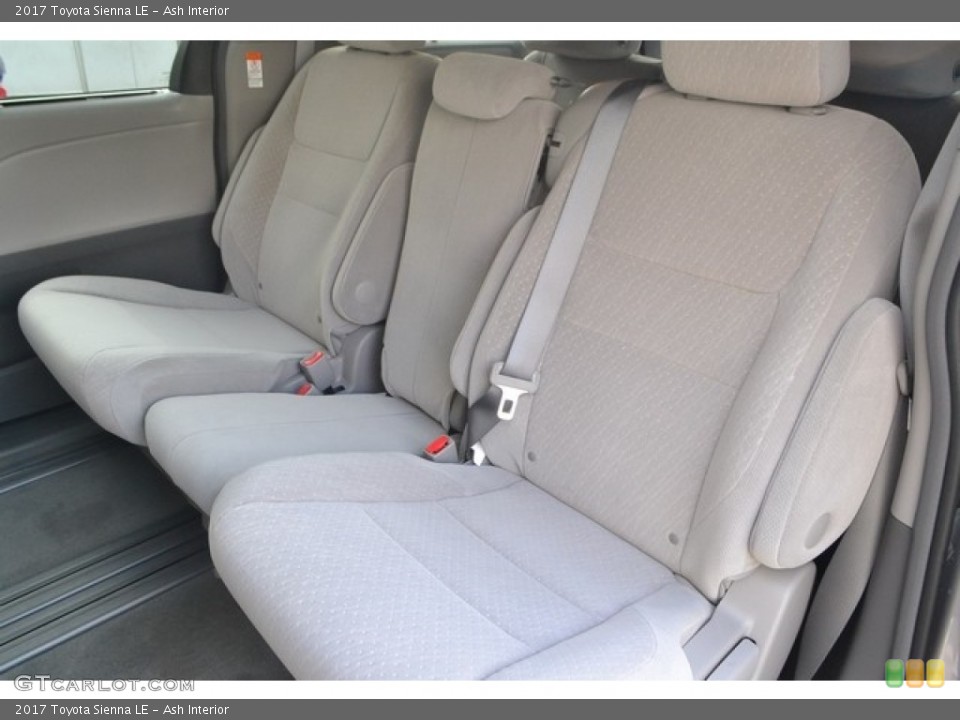 Ash Interior Rear Seat for the 2017 Toyota Sienna LE #116000868