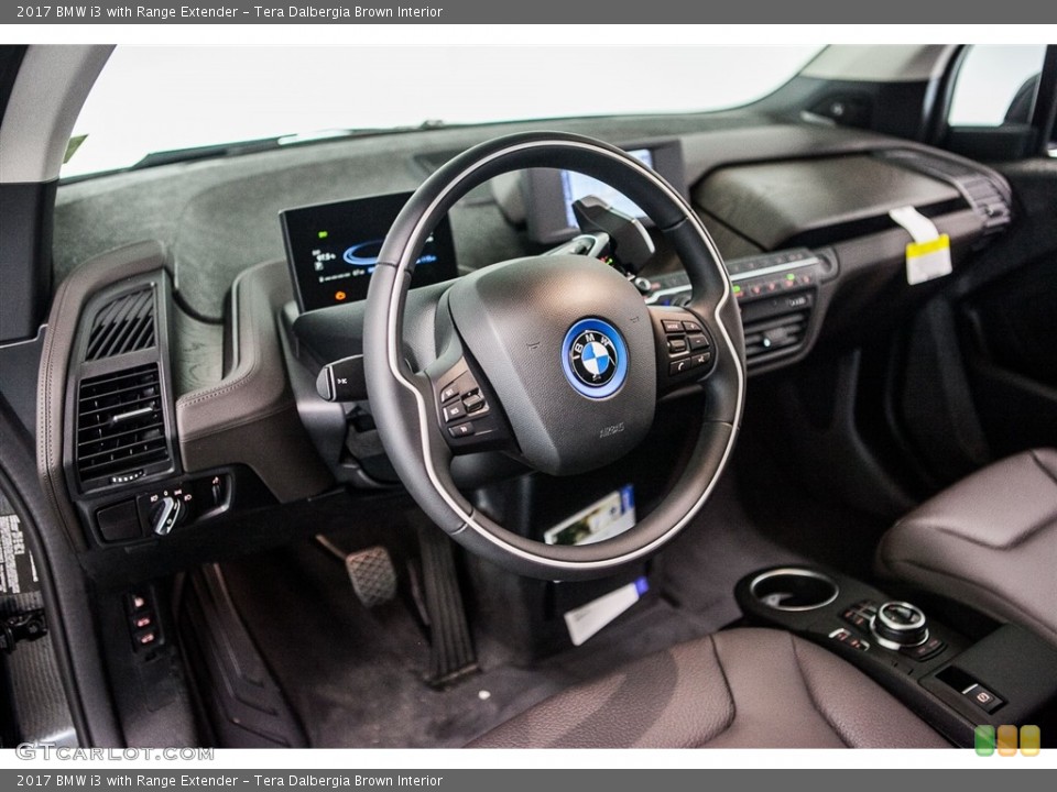 Tera Dalbergia Brown Interior Dashboard for the 2017 BMW i3 with Range Extender #116002998