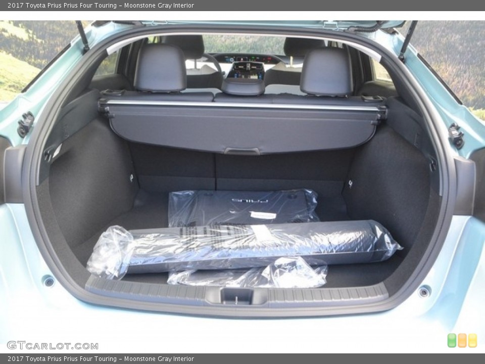 Moonstone Gray Interior Trunk for the 2017 Toyota Prius Prius Four Touring #116005167