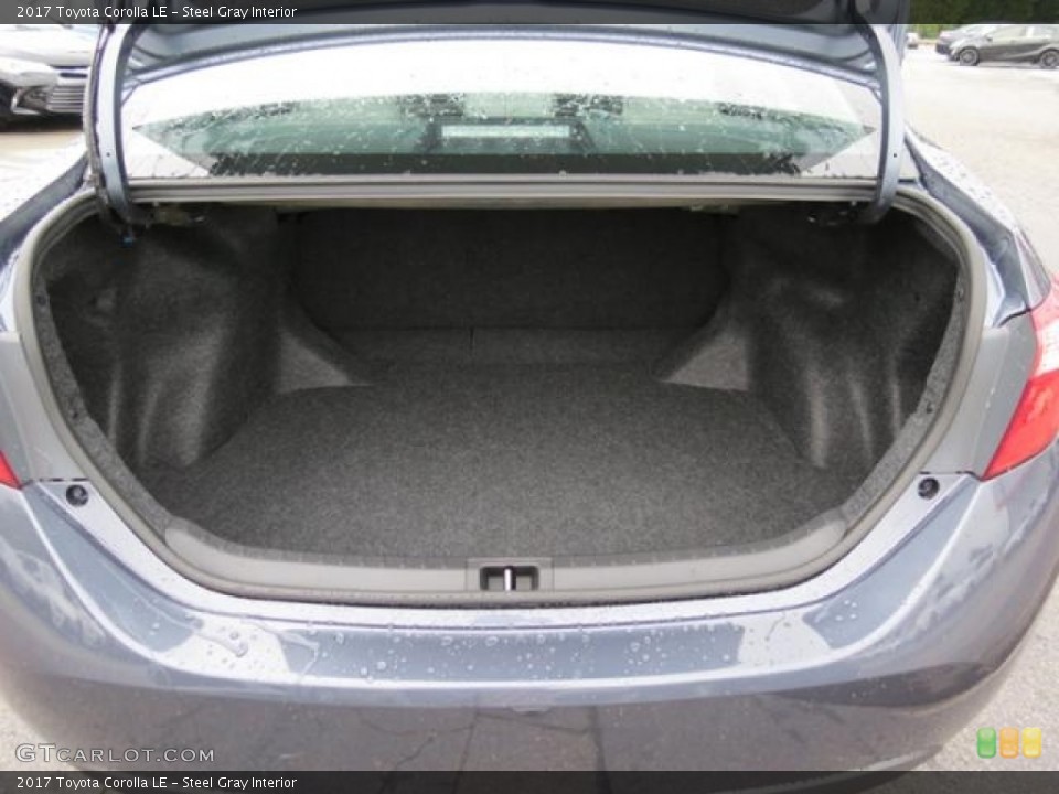 Steel Gray Interior Trunk for the 2017 Toyota Corolla LE #116006498
