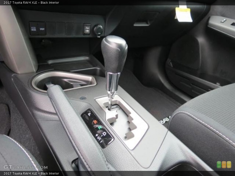 Black Interior Transmission for the 2017 Toyota RAV4 XLE #116006934