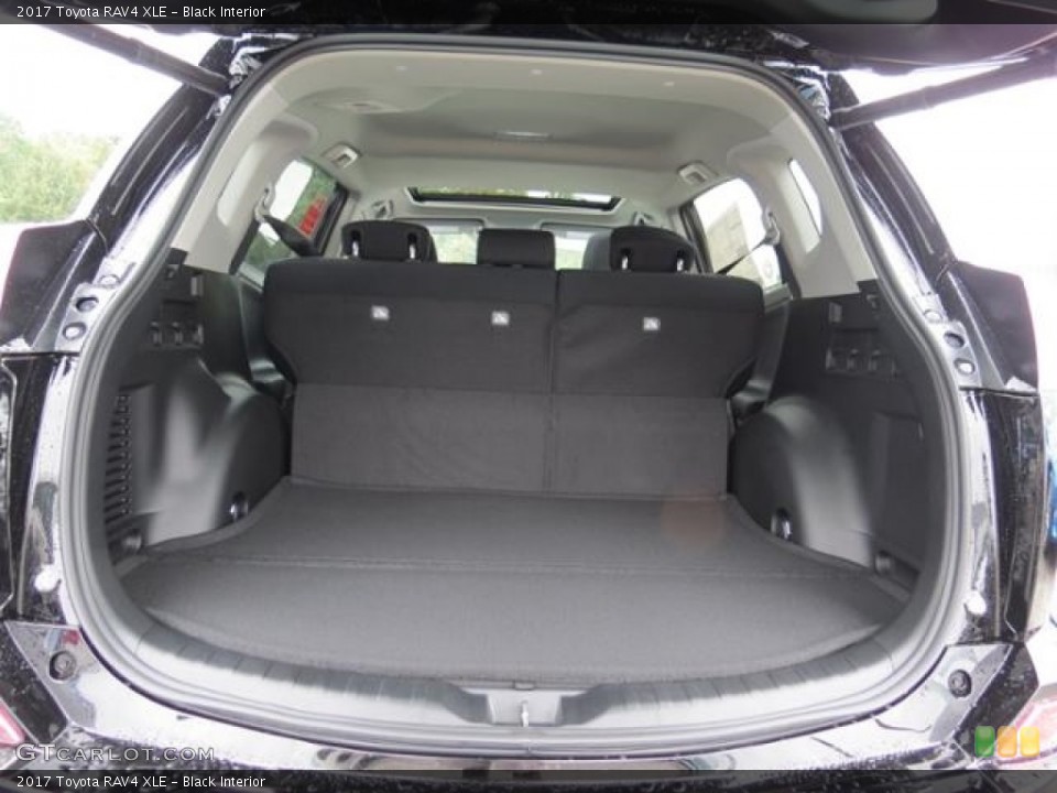 Black Interior Trunk for the 2017 Toyota RAV4 XLE #116006970