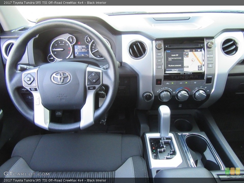 Black Interior Dashboard for the 2017 Toyota Tundra SR5 TSS Off-Road CrewMax 4x4 #116008314