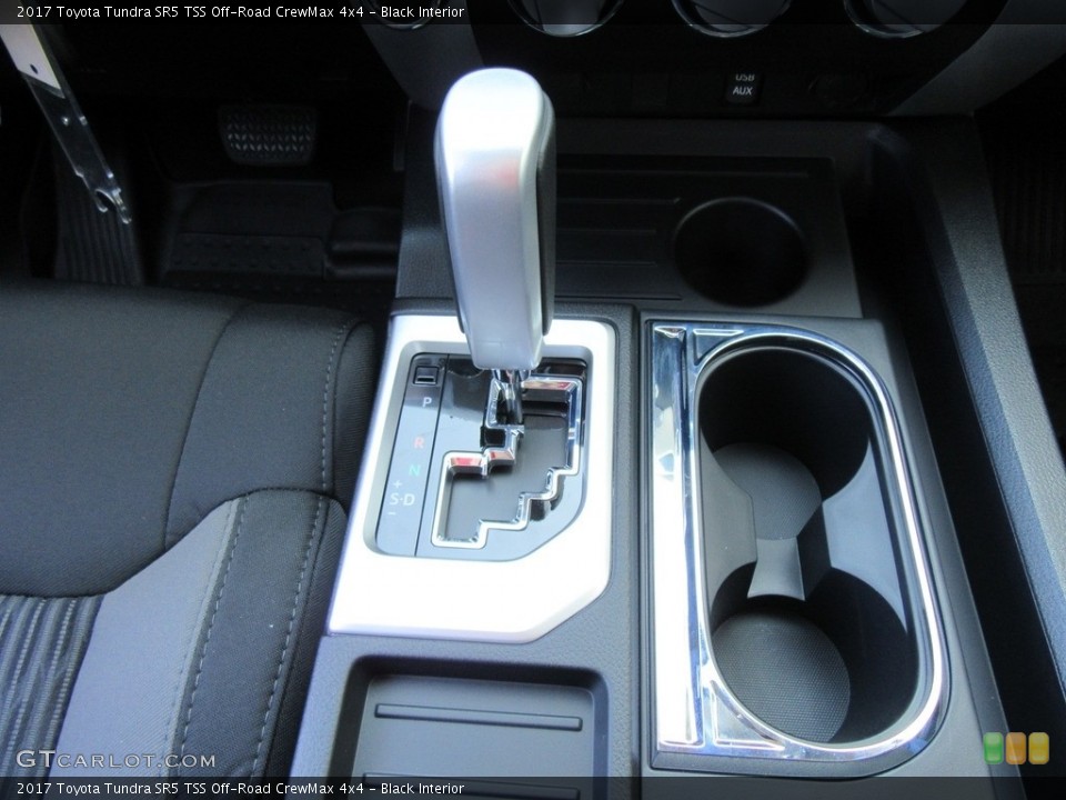Black Interior Transmission for the 2017 Toyota Tundra SR5 TSS Off-Road CrewMax 4x4 #116008428
