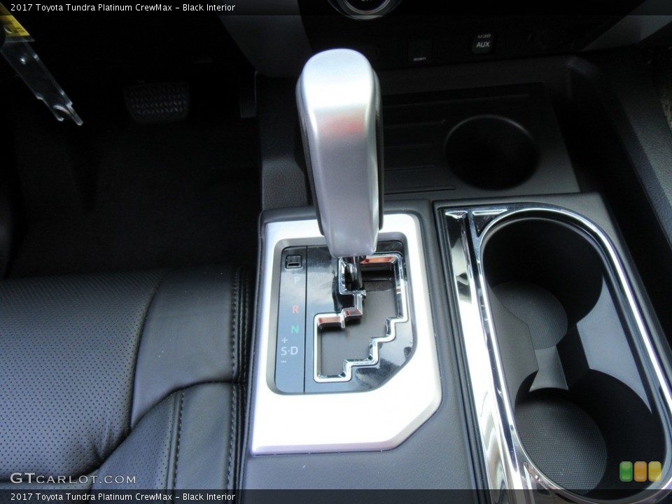 Black Interior Transmission for the 2017 Toyota Tundra Platinum CrewMax #116009148
