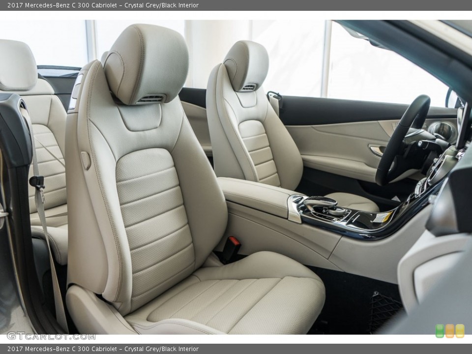Crystal Grey/Black Interior Photo for the 2017 Mercedes-Benz C 300 Cabriolet #116012250