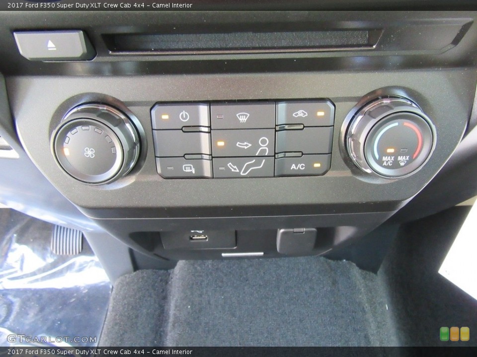 Camel Interior Controls for the 2017 Ford F350 Super Duty XLT Crew Cab 4x4 #116012577