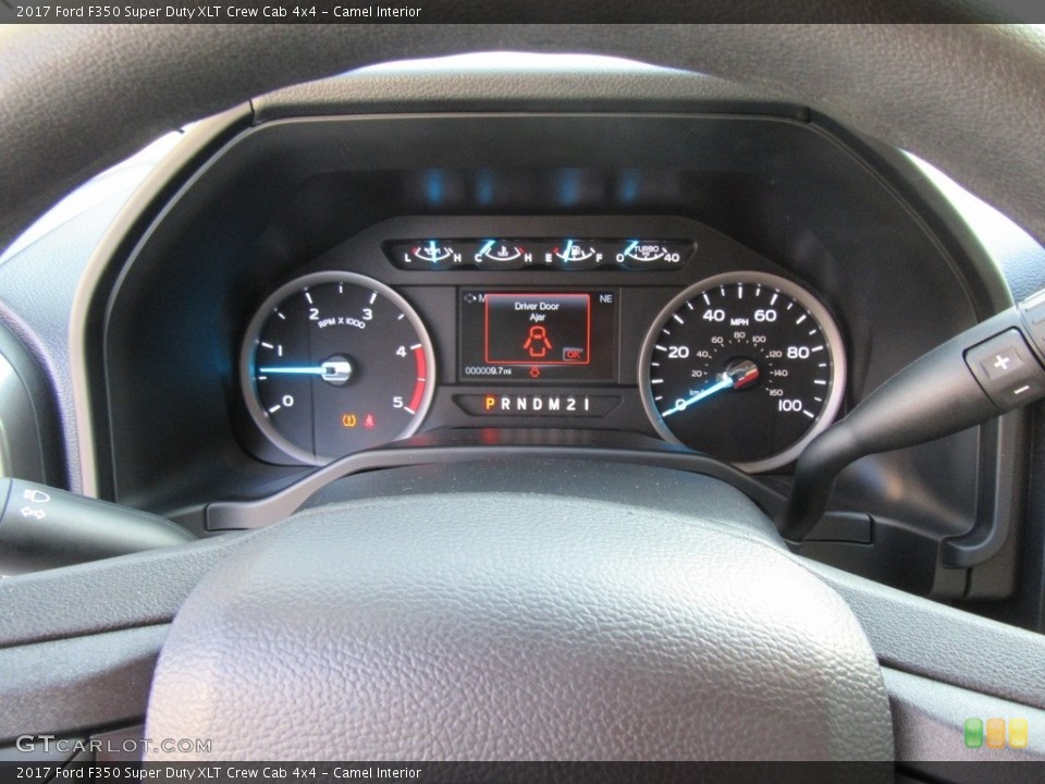 Camel Interior Gauges for the 2017 Ford F350 Super Duty XLT Crew Cab 4x4 #116012670