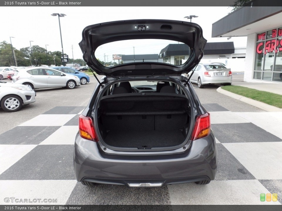 Black Interior Trunk for the 2016 Toyota Yaris 5-Door LE #116015232