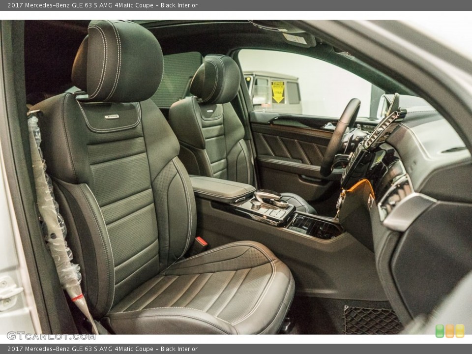 Black Interior Photo for the 2017 Mercedes-Benz GLE 63 S AMG 4Matic Coupe #116023482