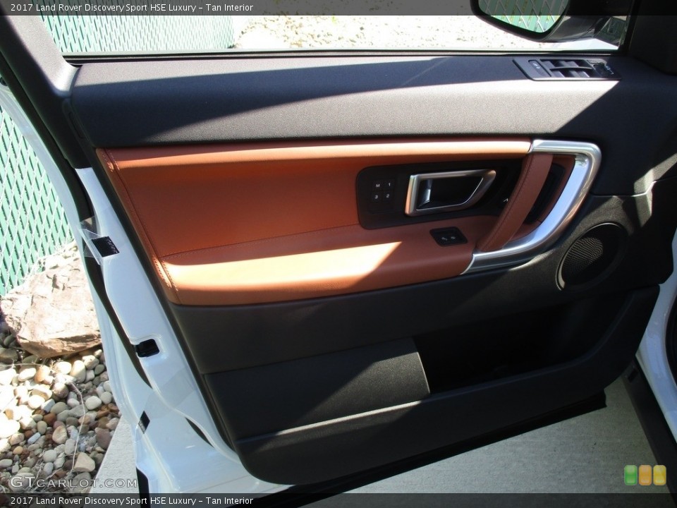 Tan Interior Door Panel for the 2017 Land Rover Discovery Sport HSE Luxury #116024859