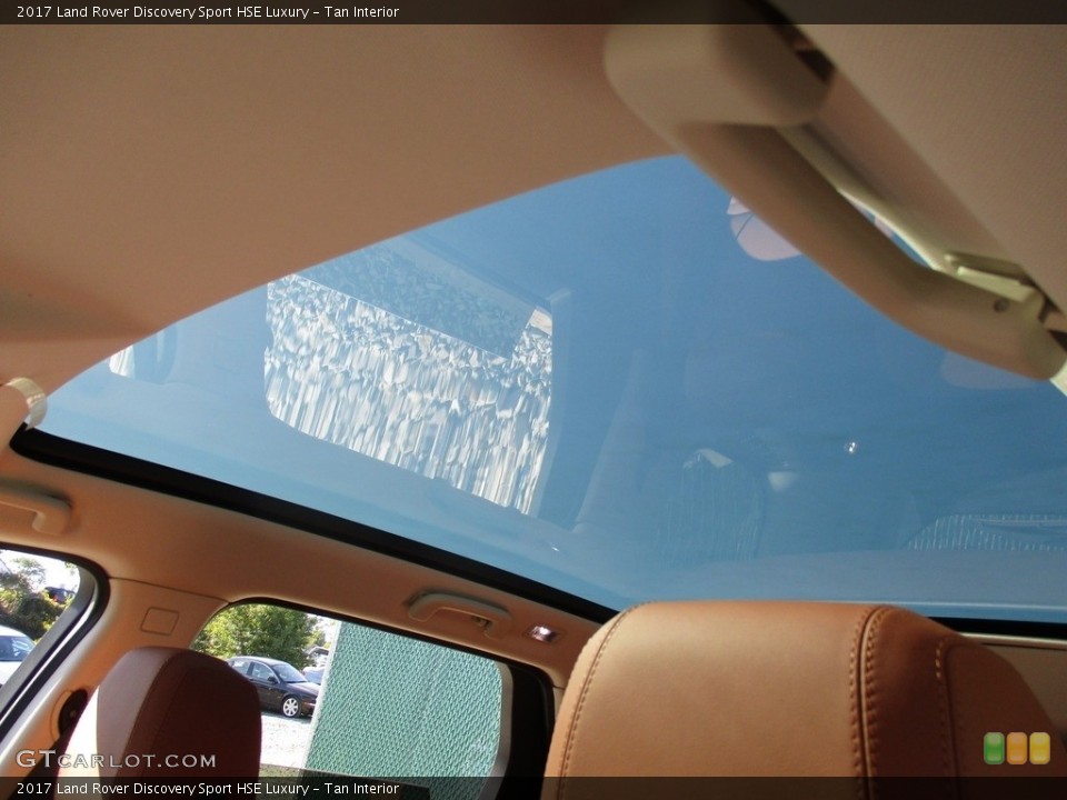Tan Interior Sunroof for the 2017 Land Rover Discovery Sport HSE Luxury #116024883