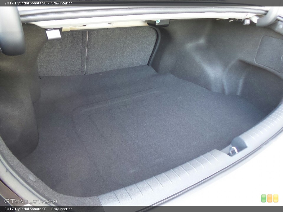 Gray Interior Trunk for the 2017 Hyundai Sonata SE #116026118