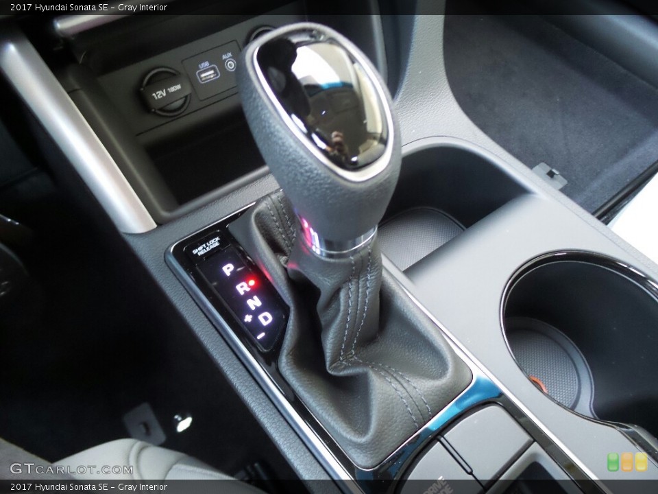 Gray Interior Transmission for the 2017 Hyundai Sonata SE #116026701