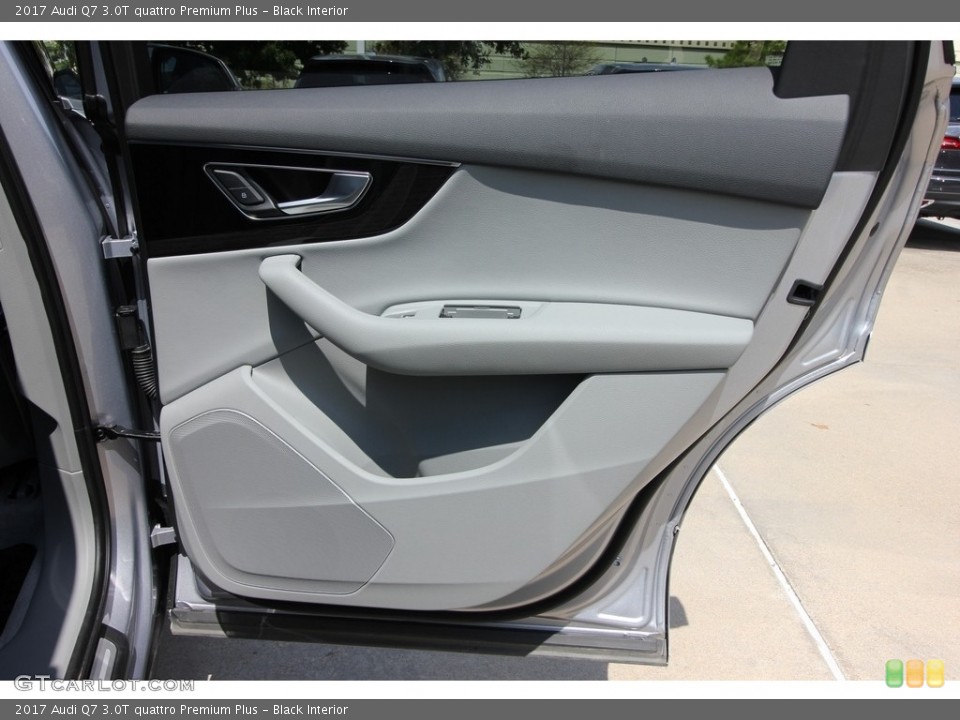 Black Interior Door Panel for the 2017 Audi Q7 3.0T quattro Premium Plus #116031534